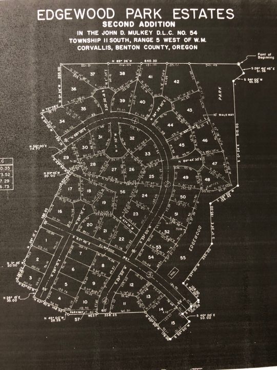 Maps edgewood park estates
